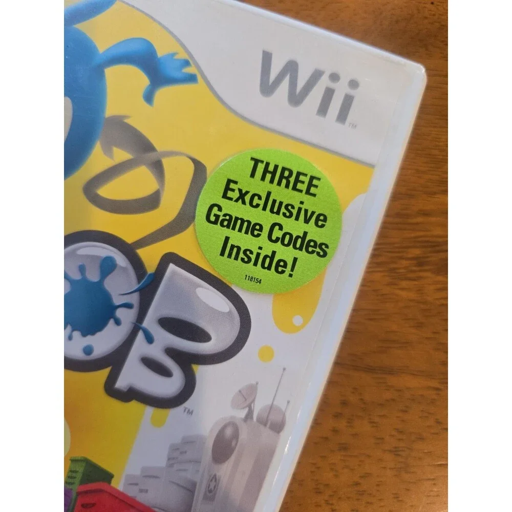De Blob - Nintendo Wii With Manual Tested Complete